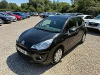 Used Citroën C3 90 HP (66 kW) 2011 Black Hatchback