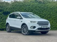 Used Ford Kuga Titanium 180 HP (132 kW) 2019 White SUV