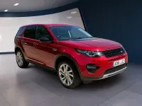 Used Land Rover Discovery Sport HSE Luxury 180 HP (132 kW) 2016 Red SUV