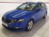 Used Skoda Octavia SE Technology 110 HP (80 kW) 2020 Blue Estate
