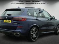 Used BMW X5 530 HP (389 kW) 2021 Tanzanite blue SUV