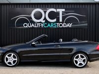 Begagnad Mercedes CLK280 2006 Svart Cab