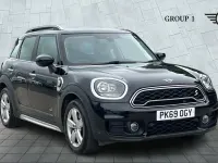 Used Mini Cooper S Countryman Classic 224 HP (164 kW) 2020 Black SUV