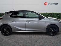 Used Vauxhall Corsa Edition 75 HP (55 kW) 2021 Grey Hatchback
