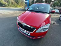 Used Skoda Fabia SE 2010 Bright red Hatchback