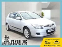 Used Hyundai i30 Comfort 108 HP (79 kW) 2010 Silver Hatchback