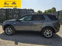 Used Land Rover Discovery Sport HSE 180 HP (132 kW) 2017 Grey SUV