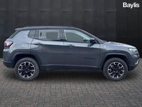 Used Jeep Compass Trailhawk 241 HP (177 kW) 2023 Grey SUV
