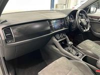 Used Skoda Kodiaq SportLine 110 HP (80 kW) 2022 Graphite grey metallic SUV