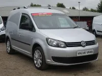 Used VW Caddy 140 HP (102 kW) 2011 Silver MPV