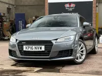 Używany Audi TT Sport 230 KM (169 kW) 2016 Szary Coupe