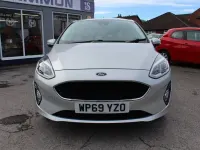 Used Ford Fiesta Trend 85 HP (62 kW) 2019 Silver Hatchback
