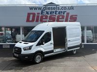 Usado Ford Transit 130 CV (95 kW) 2023 Blanco Van