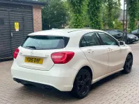 Used Mercedes A180 Sport Edition 2015 White Hatchback