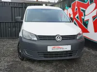 Used VW Caddy Startline 75 HP (55 kW) 2015 White MPV