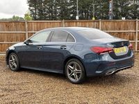 Used Mercedes A250 AMG Line Premium 2021 Blue Sedan