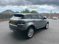 Begagnad Land Rover Range Rover evoque Prestige 150 HK (110 kW) 2012 Grå SUV