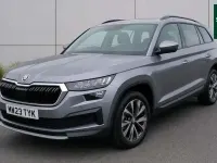 Used Skoda Kodiaq SE Drive 150 HP (110 kW) 2023 Graphite grey metallic SUV