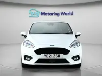 Used Ford Fiesta ST-Line 125 HP (91 kW) 2021 White Hatchback