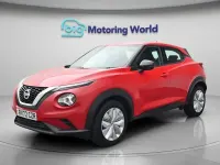 Used Nissan Juke Acenta 114 HP (83 kW) 2022 Red SUV