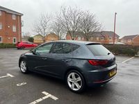 Used Seat Leon FR 2019 Grey Hatchback