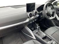 Used Audi Q2 Black Edition 150 HP (110 kW) 2025 Daytona grey SUV