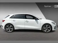 Used Audi S3 Sportback Black Edition 306 HP (225 kW) 2024 White Hatchback