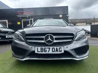 Used Mercedes C220 AMG line 2018 Grey Estate