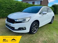 Used DS Automobiles DS4 Prestige 130 HP (95 kW) 2016 White Hatchback