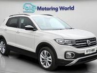 Used VW T-Cross Active 110 HP (80 kW) 2021 Grey SUV
