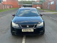Second-hand Seat Leon SE 105 CP (77 kW) 2013 Negru Hatchback