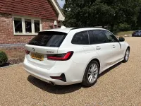 Used BMW 320 Comfort Edition 187 HP (137 kW) 2022 White Estate