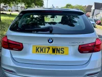 Used BMW 320 Efficient Dynamics 2017 Silver Estate
