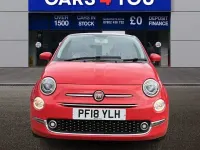 Used Fiat 500 Lounge 69 HP (50 kW) 2018 Pink Hatchback