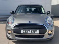 Used Mini ONE Hatch 102 HP (75 kW) 2017 Silver Hatchback