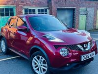 Second-hand Nissan Juke N-Connecta 117 CP (86 kW) 2017 SUV