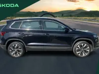 Gebraucht Skoda Karoq SE L 150 PS (110 kW) 2024 Schwarz SUV