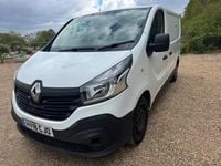 Used Renault Trafic Business 2018 White MPV