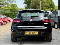 Used Renault Clio IV Dynamique 90 HP (66 kW) 2016 Black Hatchback