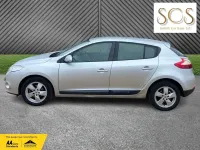 Used Renault Mégane Dynamique 2011 Silver Hatchback