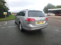 Used VW Golf VII 2014 Silver Estate