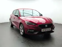 Used Seat Leon FR 150 HP (110 kW) 2021 Red Hatchback
