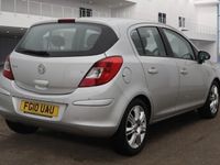 used Vauxhall Corsa 1.4i 16V [100] SE 5dr Auto