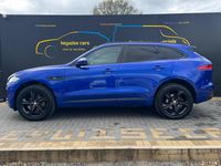 Used Jaguar F-Pace R-Sport 240 HP (176 kW) 2020 Blue SUV