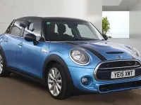 Used Mini Cooper S Hatch 2015 Blue Hatchback