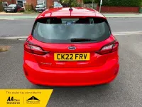 Used Ford Fiesta Trend 98 HP (72 kW) 2022 Red Hatchback