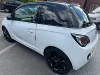 Used Vauxhall Adam 70 HP (51 kW) 2016 White Hatchback