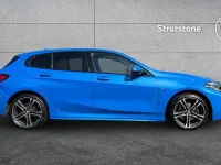 Used BMW 118 M Sport 136 HP (100 kW) 2021 Blue Hatchback