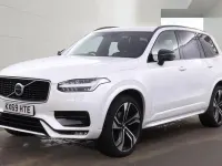 Used Volvo XC90 R-Design Pro 2019 White SUV