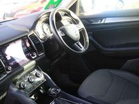 Used Skoda Kodiaq SE 150 HP (110 kW) 2018 Lava blue metallic SUV